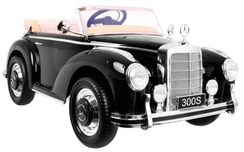 Pojazd Mercedes Benz 300S RETRO Lakier Czarny