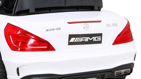 Pojazd Mercedes Benz AMG SL65 S Biały