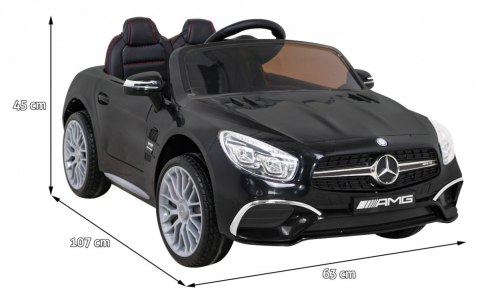 Pojazd Mercedes Benz AMG SL65 S Czarny