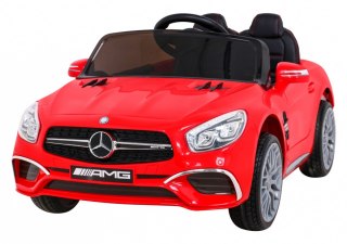 Pojazd Mercedes Benz AMG SL65 S Czerwony