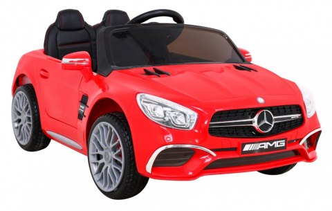 Pojazd Mercedes Benz AMG SL65 S Czerwony