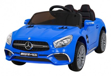 Pojazd Mercedes Benz AMG SL65 S Niebieski