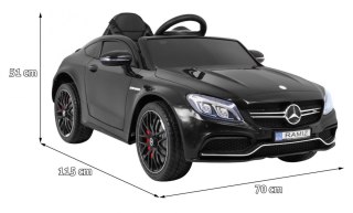 Pojazd Mercedes Benz C63 AMG Czarny