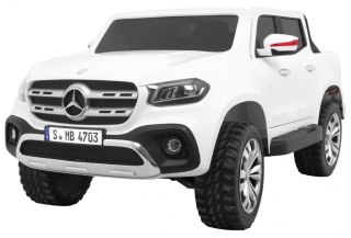 Pojazd Mercedes Benz X-Class MP4 Biały