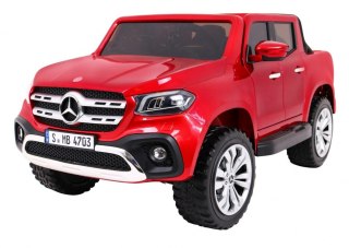 Pojazd Mercedes Benz X-Class MP4 Lakierowany Czerwony