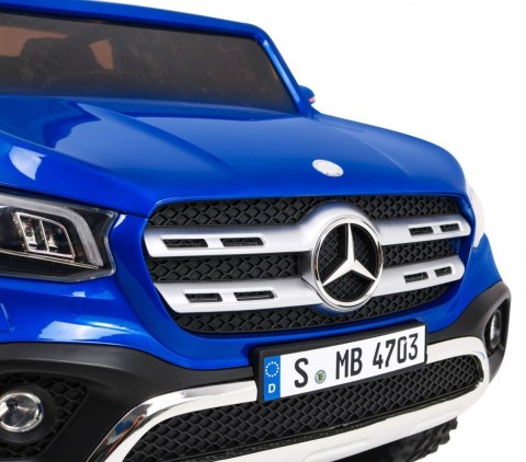 Pojazd Mercedes Benz X-Class MP4 Lakierowany Niebieski