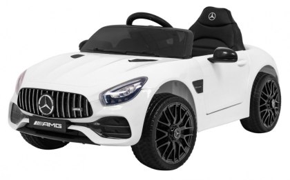 Auto na akumulator MERCEDES BENZ GT BIAŁY