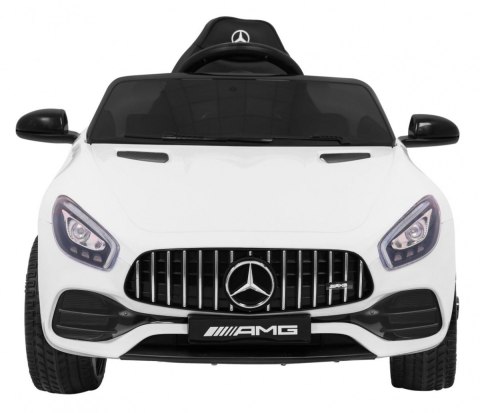 Auto na akumulator MERCEDES BENZ GT BIAŁY