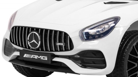 Auto na akumulator MERCEDES BENZ GT BIAŁY