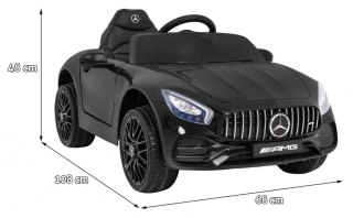 Pojazd Mercedes Benz GT Czarny