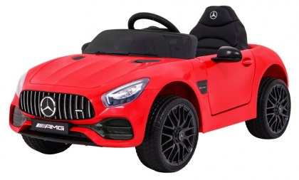 Auto na akumulator Mercedes Benz GT Czerwony