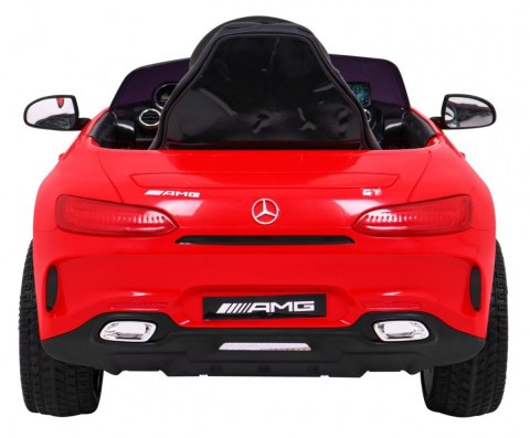 Auto na akumulator Mercedes Benz GT Czerwony