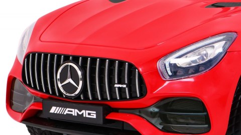 Auto na akumulator Mercedes Benz GT Czerwony