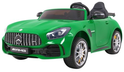 Pojazd Mercedes-Benz GT R 4x4 Lakierowany Zielony