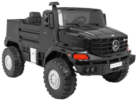 Pojazd Mercedes-Benz Zetros Czarny