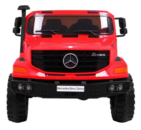 Pojazd Mercedes-Benz Zetros Czerwony