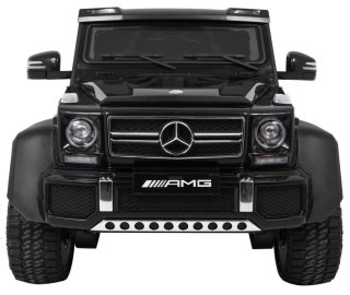 Pojazd Mercedes G63 6x6 Czarny MP4