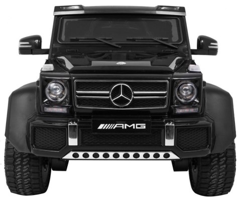 Pojazd Mercedes G63 6x6 Czarny MP4