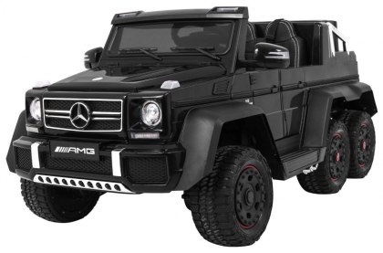 Pojazd Mercedes G63 6x6 Czarny