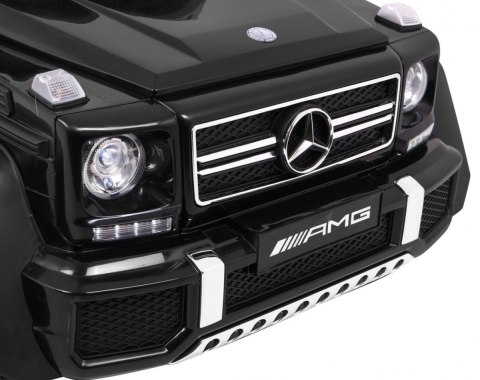 Pojazd Mercedes G63 6x6 Czarny