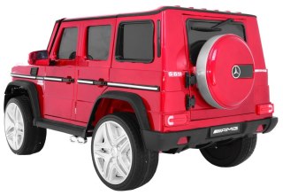 Pojazd Mercedes G65 2 4G Lakierowany Czerwony