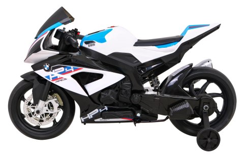 Pojazd Motor BMW HP4 Biały