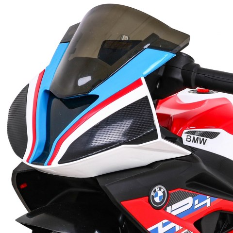 Pojazd Motor BMW HP4 Czerwony