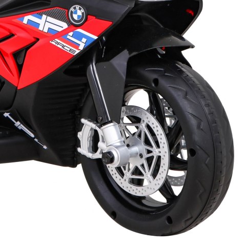 Pojazd Motor BMW HP4 Czerwony