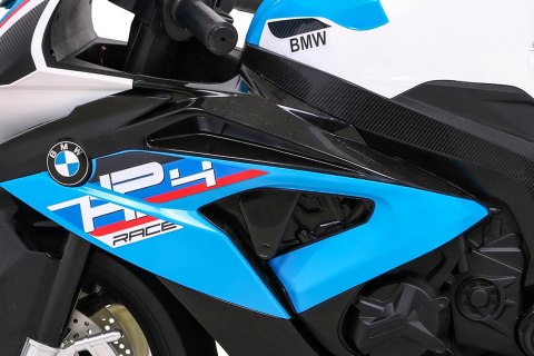 Pojazd Motor BMW HP4 Niebieski