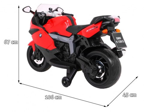 Pojazd Motor BMW K1300S Czerwony