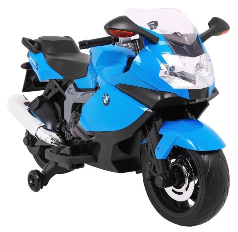 BMW K1300S ŚCIGACZ MOTOREK DLA DZIECI 12V Kluczyk