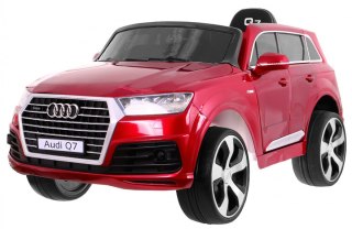 Pojazd New Audi Q7 2 4G LIFT Lakierowany Czerwony