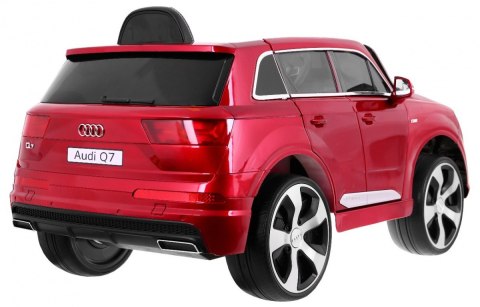 Pojazd New Audi Q7 2 4G LIFT Lakierowany Czerwony