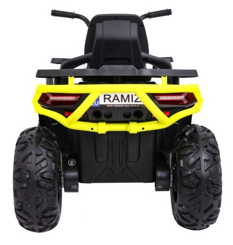 Quad na akumulator XMX607 ATV 4x4 180 Watt Pilot Biały