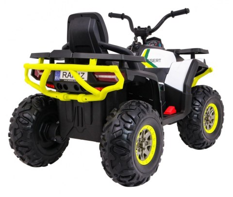 Quad na akumulator XMX607 ATV 4x4 180 Watt Pilot Biały