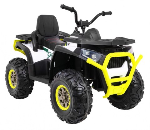 Quad na akumulator XMX607 ATV 4x4 180 Watt Pilot Biały