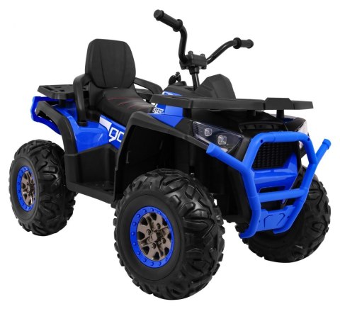 Pojazd Quad ATV Desert Niebieski