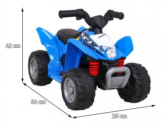 Pojazd Quad Honda 250X TRX Niebieski