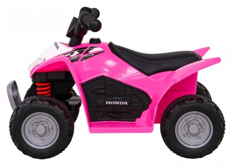 Pojazd Quad Honda 250X TRX Różowy