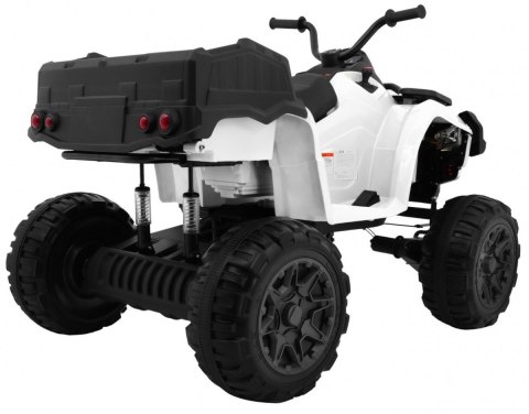 Pojazd Quad XL ATV Biały