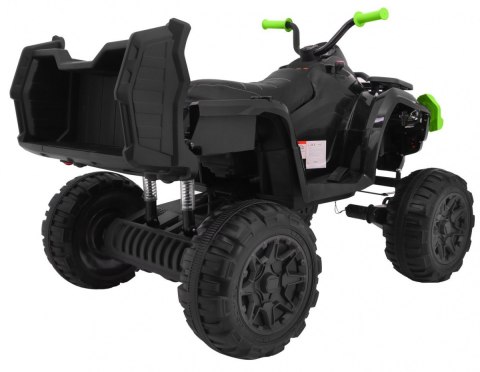 Pojazd Quad XL ATV Czarno-Zielony