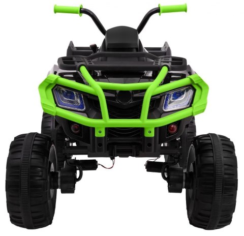 Pojazd Quad XL ATV, Pilot 2 4GHZ Czarno Zielony