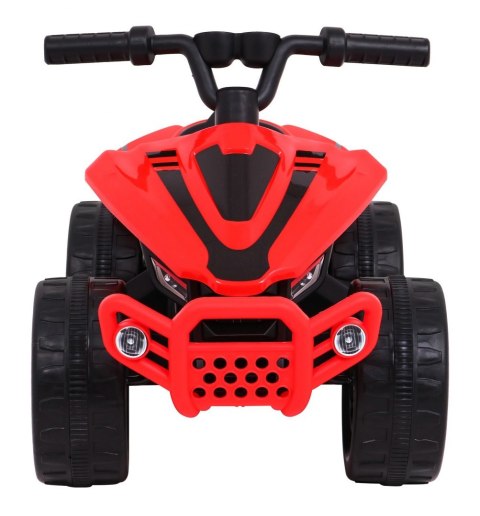 Pojazd Quad Little Monster Czerwony