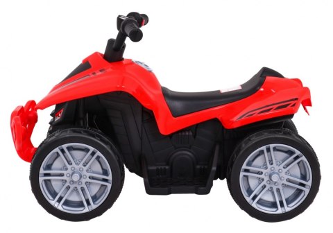 Pojazd Quad Little Monster Czerwony