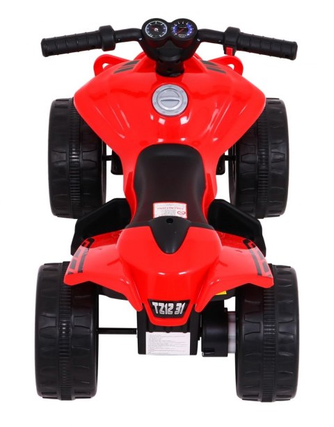 Pojazd Quad Little Monster Czerwony