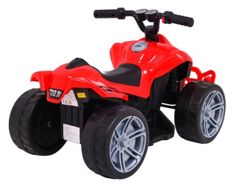 Pojazd Quad Little Monster Czerwony