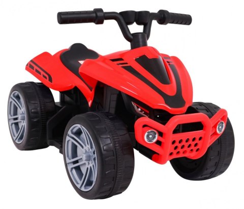 Pojazd Quad Little Monster Czerwony