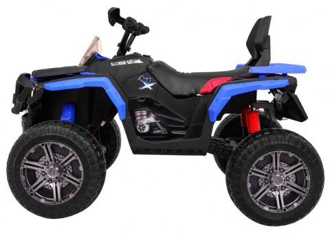 Pojazd Quad Maverick 4x4 Niebieski