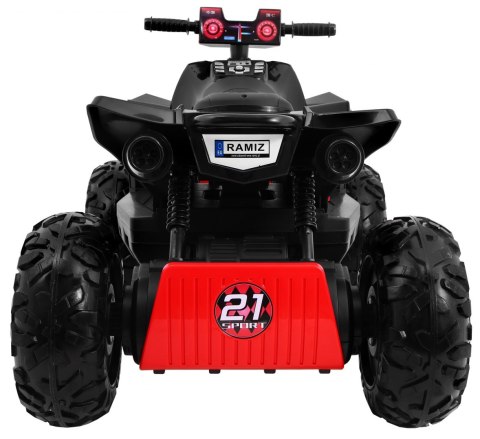 Pojazd Quad Sport Run 4x4 Czarny