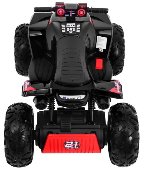 Pojazd Quad Sport Run 4x4 Czarny